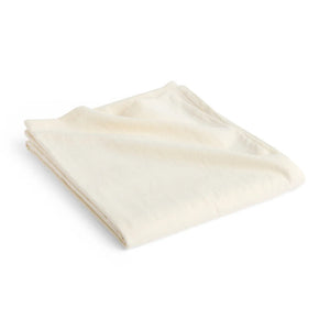 B-Ware HAY Tagesdecke Überwurf Leinen Baumwolle creme 240 x 260 cm Schlafzimmerdecke