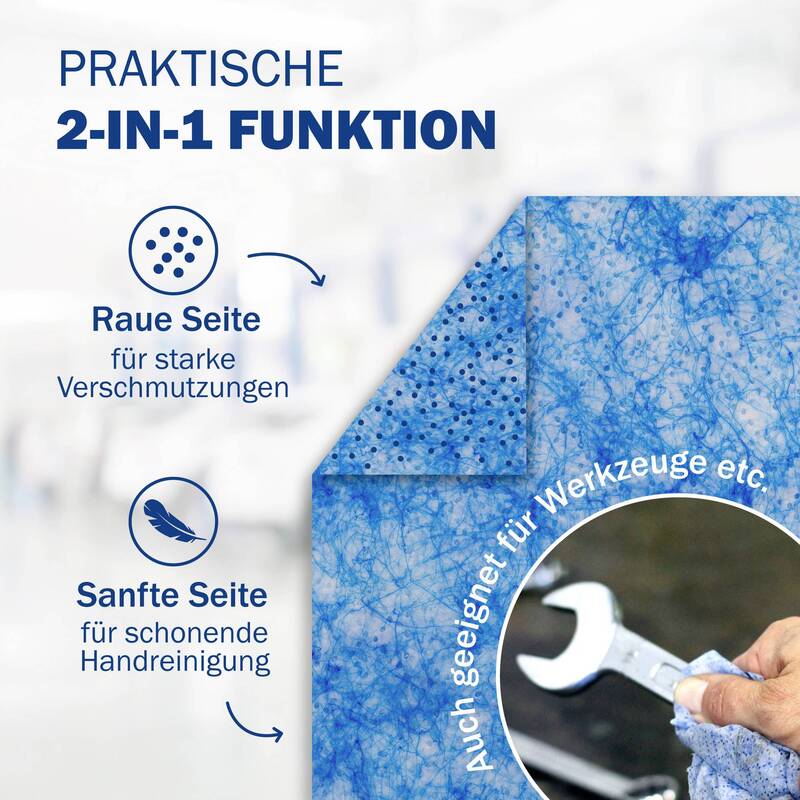 Scrubs Handreinigungstuch Reinigungstücher 72 Tücher im Eimer hochwirksam - 4019114422727