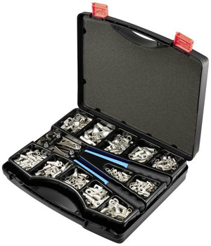 B-Ware TRU COMPONENTS TC-11894512  Rohrkabelschuhsortiment Rohr SIEHE TEXT/FOTO