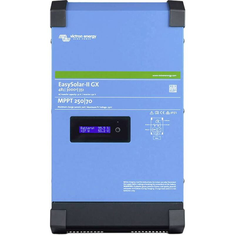 Victron Energy Wechselrichter EasySolar II 250/70 GX 3000W MPPT Laderegler 230V - 8719076045786