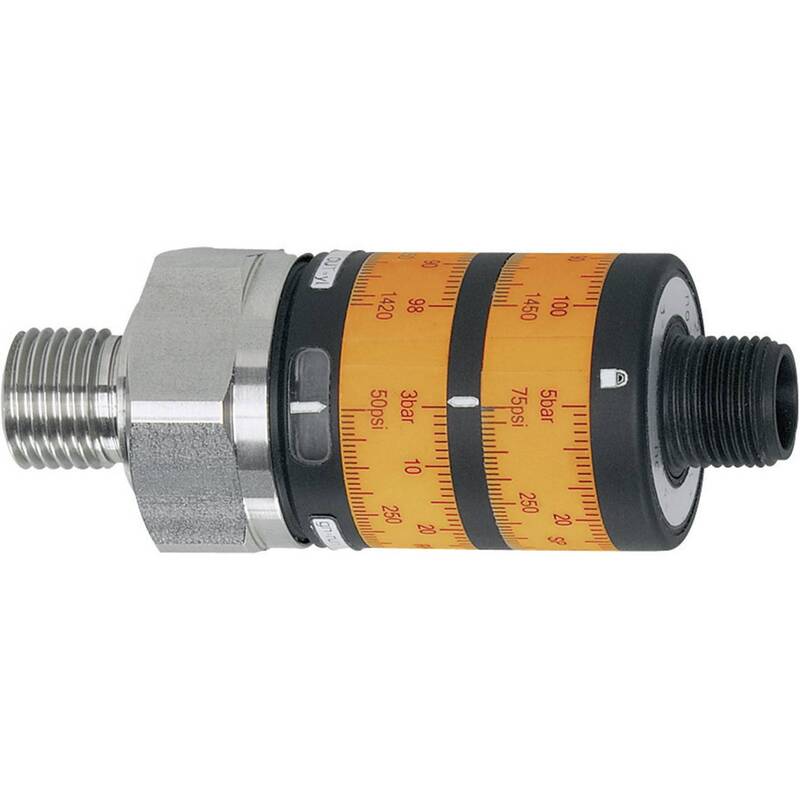 ifm Electronic Drucksensor Sensor Druckmessgerät PK6224 0 bar bis 10 bar - 2050001456212