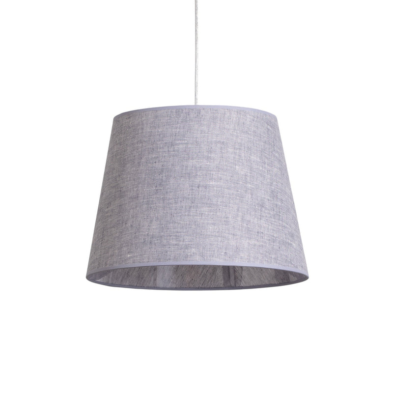 Pendellampe Ascot grau LED Hängelampe Pendelleuchte dimmbar dezentral Ø38cm - 5907106011037
