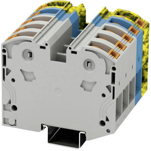 B-Ware Phoenix Contact Hochstromklemme PTPOWER 50-3L/N/FE 100mm 150A 1000V 2 Stück