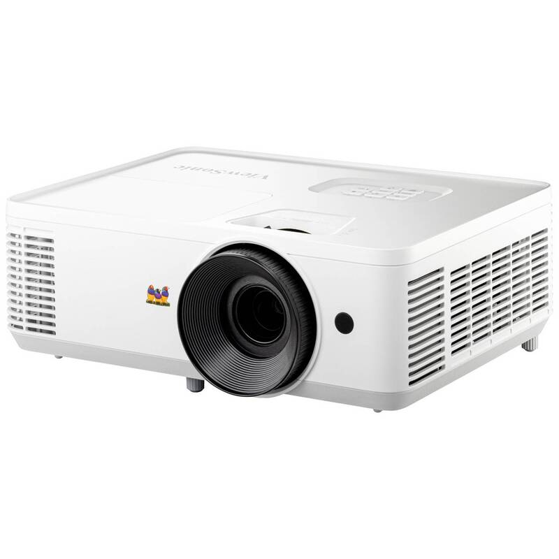 Viewsonic Beamer PA700W Laser 4500 ANSI-Lumen Full HD Projektor Fernbedienung - 0766907019995