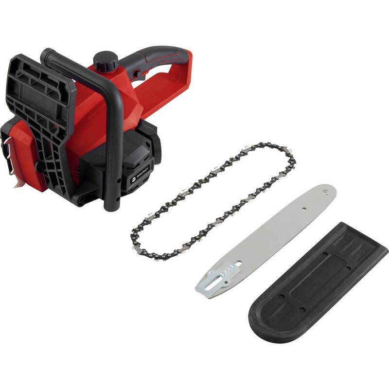 TOOLCRAFT ASK-200 Akku Kettensäge 254 mm ohne Akku 3,43 kg Li-Ion - 4064161197586