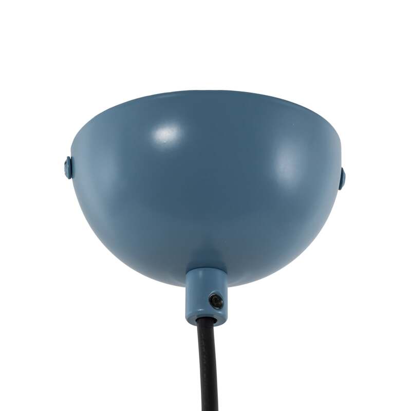Hängeleuchte Tom Pendelleuchte Metall hellblau Leuchte Lampe E27 LED Tisch Theke - 8684283486274