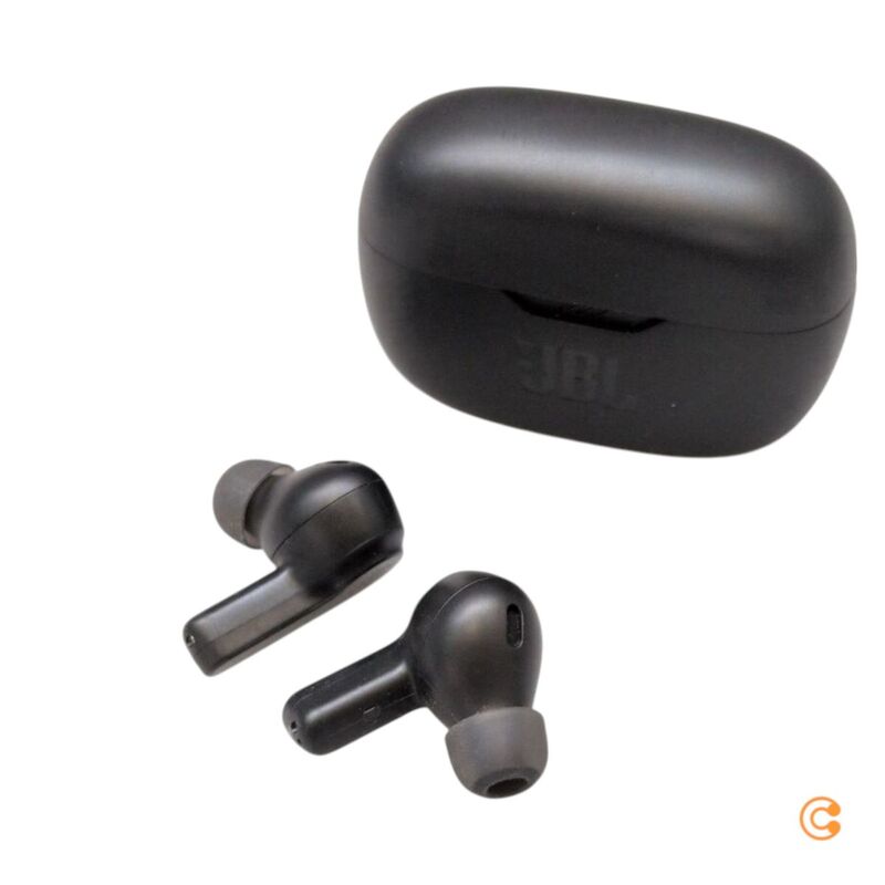JBL In Ear Kopfhörer Wave Beam Bluetooth Stereo kabellos mit Mikrofon schwarz 8h - 6925281947100