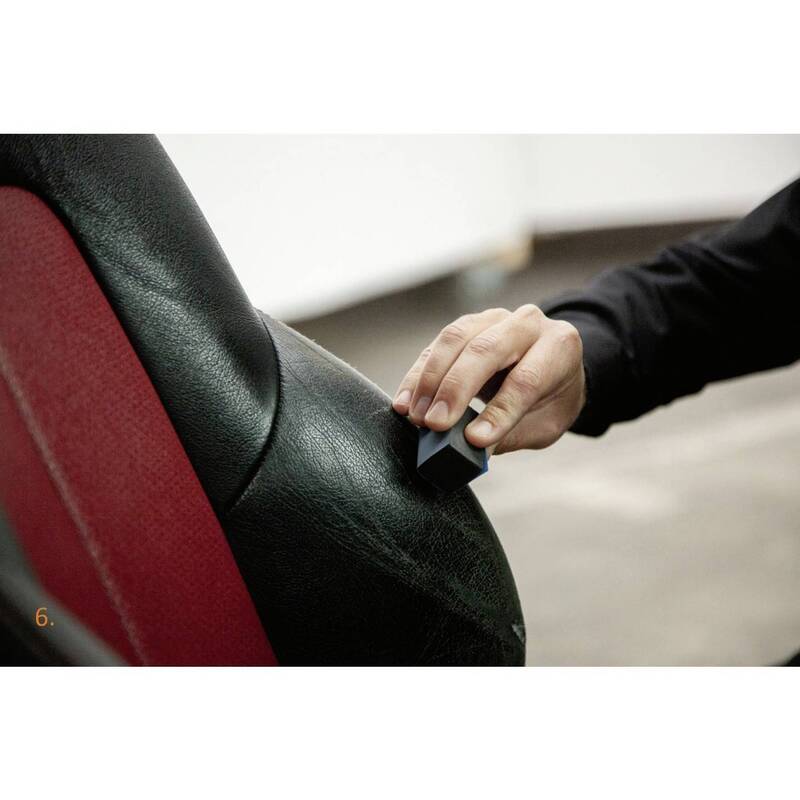 QUIXX SYSTEM Leder-Reparaturset Reparaturset für Leder und Kunststoff Set - 4028778005351