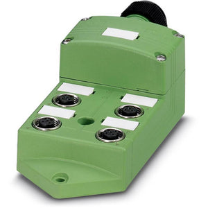 B-Ware Phoenix Contact SACB-4/ 8-C SCO 1516852 Sensor/Aktorbox passiv M12-Verteiler 736