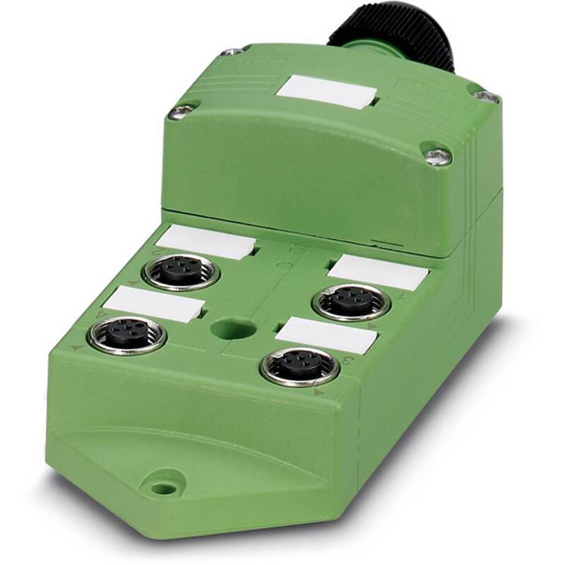 Phoenix Contact SACB-4/ 8-C SCO 1516852 Sensor/Aktorbox passiv M12-Verteiler 736 - 4017918967581