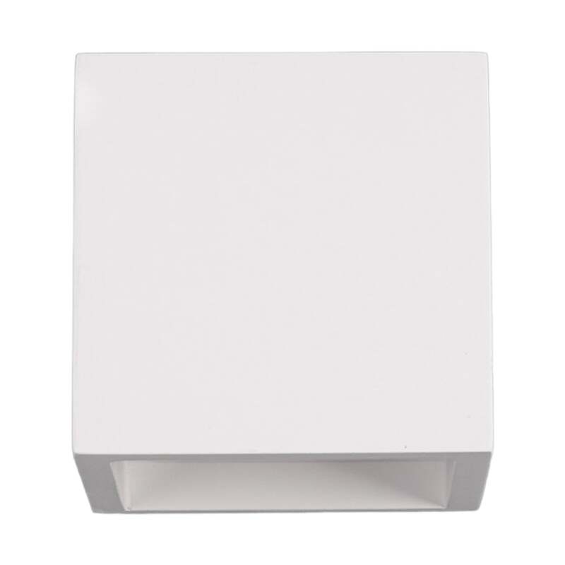 Lindby Wandleuchte Wandlampe LED Gipsleuchte weiß Wohnraum Flur Schlafzimmer - 6291105705301