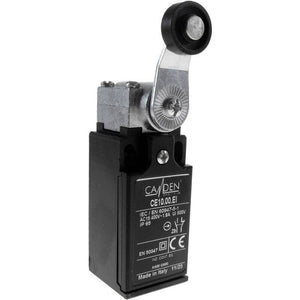 B-Ware Axxatronic CE10.00.EI-CON Endschalter 500V Rollenhebel tastend IP65 Breite 30 mm