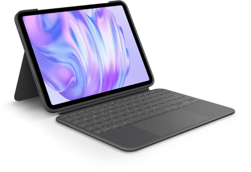 Logitech Combo Touch Tastaturhülle iPad Pro Graphit mit Hintergrundbeleuchtung - 5099206123113
