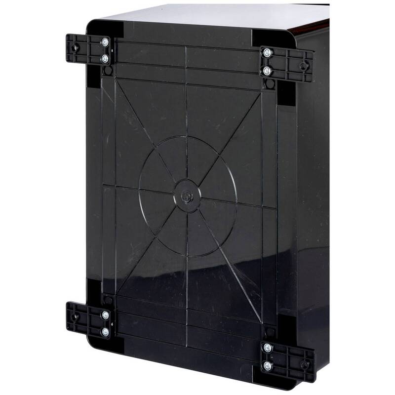 Boxexpert Installations-Gehäuse ABS Kunststoff schwarz 200x400x600mm IP65 1 St. - 4260543452438