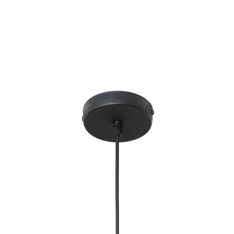 ROYALTECH Hängeleuchte Pendelleuchte Glenora LED Lampe dimmbar schwarz 36cm - 8684543262464