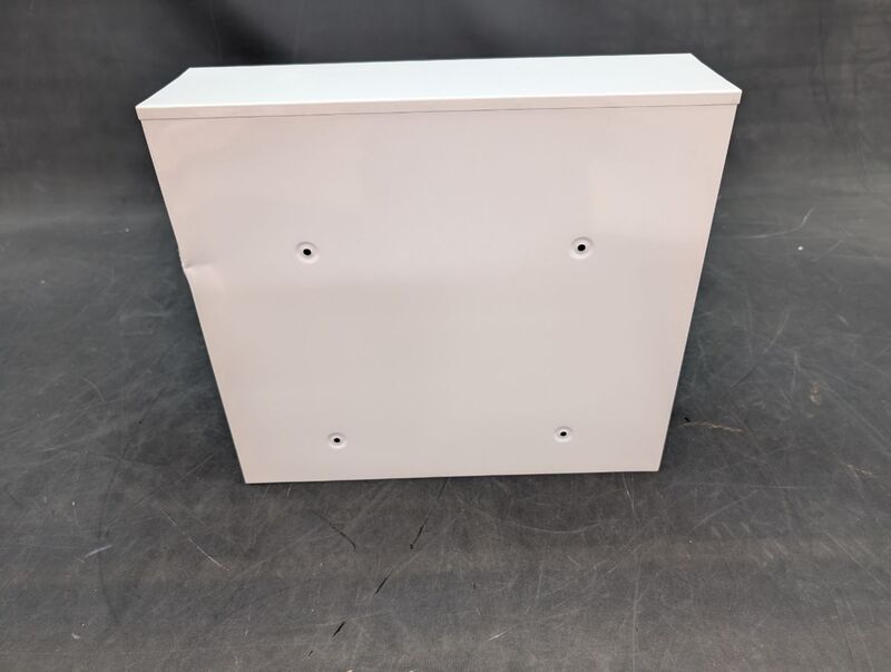 Burg Wächter Briefkasten Potsdam 877 DIN C4 Öffnungsstopp weiß funktional 78cm - 4003482202609