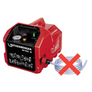 B-Ware Rothenberger Prüfpumpe RP PRO III 40 bar automatische Druckprüfung kompakt 500W