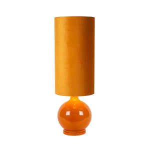 B-Ware Lucide Stehleuchte Esterad LED Designer Lampe Leuchte ocker Ø34cm Höhe 100cm