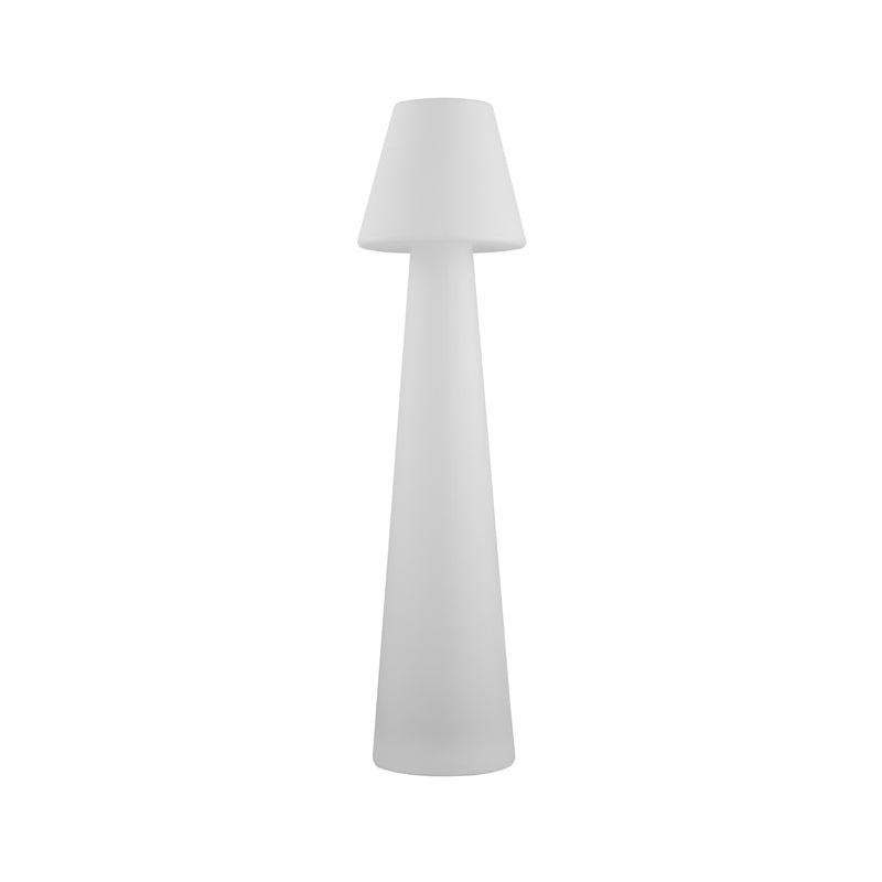Lucande Terrassenleuchte Gauri LED Gartenlampe Außenleuchte weiß 107cm IP65 - 4251911764505