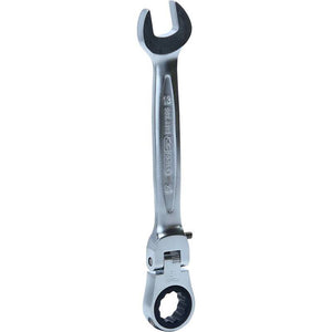 B-Ware KS Tools Maul-Ringratschenschlüssel 13mm 72 Zähne Chrom-Vanadium Stahl 154mm