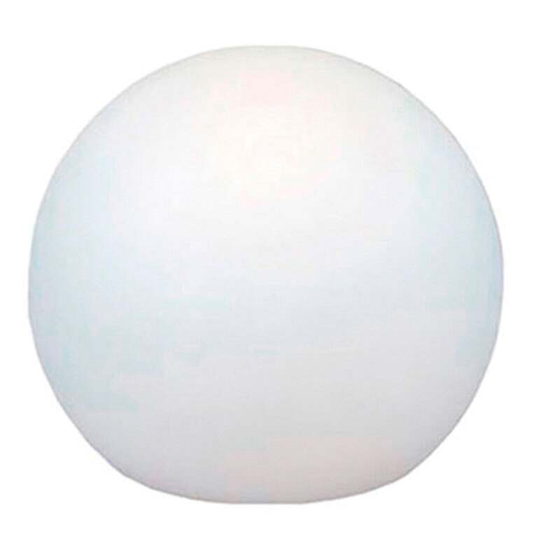 Newgarden Gartenleuchte Buly LED Kugelleuchte Ø80cm weiß IP65 3W 260Lumen - 8436558746565