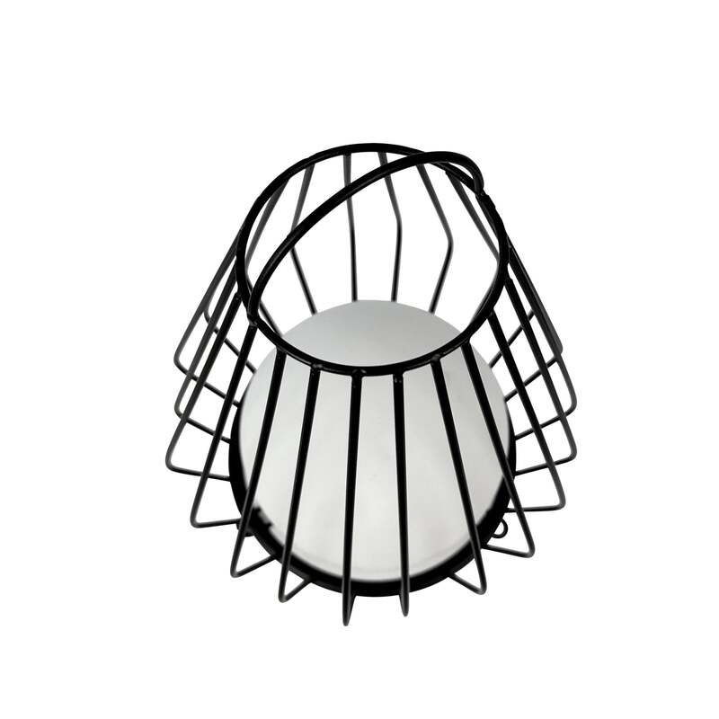 Dyberg Larsen Tischleuchte Tischlampe LED Akku schwarz Evesham dimmbar IP54 23cm - 5704709093190