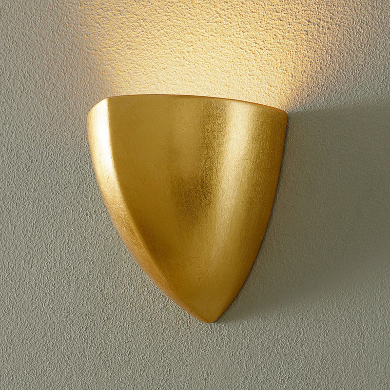 Holländer Wandleuchte Matteo Piccola Wandlampe Leuchte Lampe mit Blattgold G9 - 4250151324678