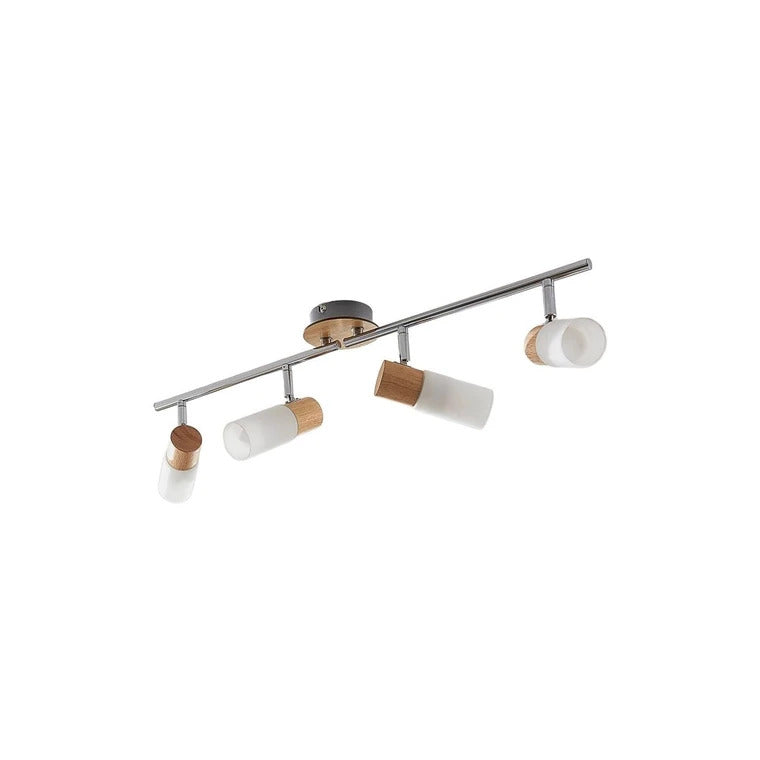 Lindby Deckenstrahler Deckenspot Christoph Holz Glas weiß Lampe Leuchte - 4251096546521