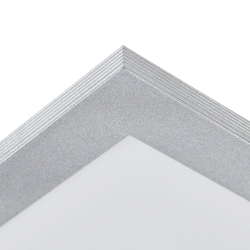 Arcchio LED-Panel Lyndra 40 cm dimmbar silber Aluminium CCT 3400 lm - 4251911786859