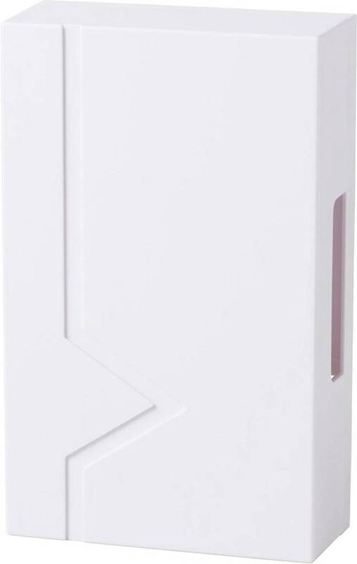 Heidemann Gong Türgong Klingel Türklingel Klingelanlage 230 V (max) 82 dBA Weiß - 4011150700128