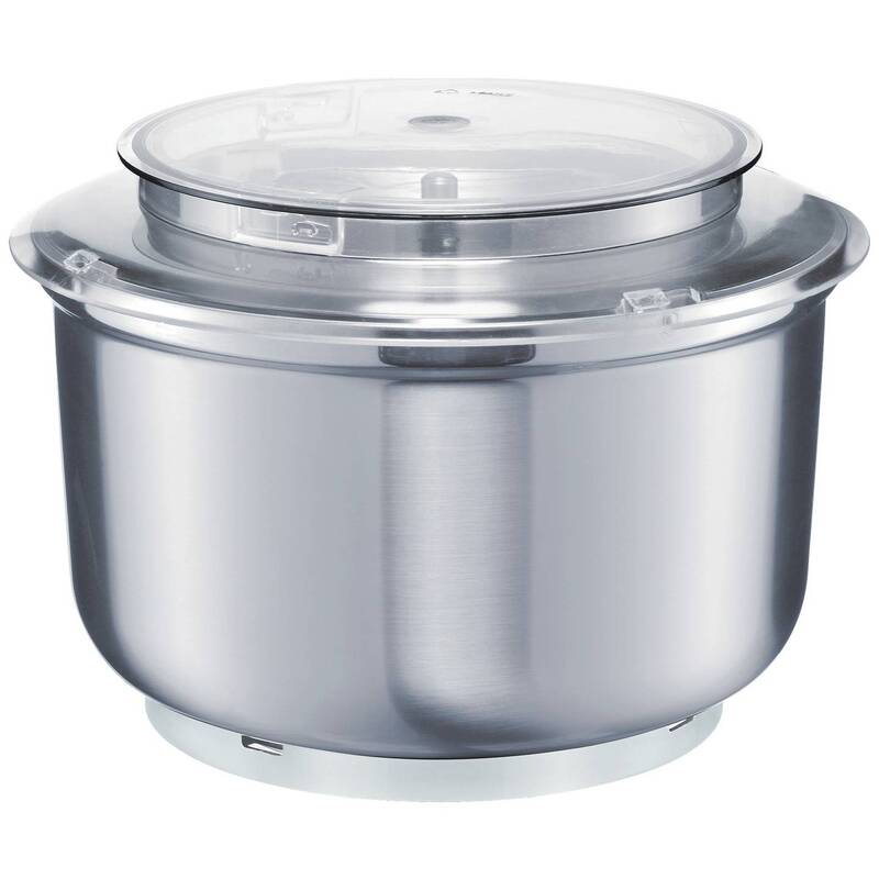 Bosch Haushalt MUZ6ER2 Rührschüssel Edelstahlschale Küchenzubehör Ersatzteil - 4242002453590