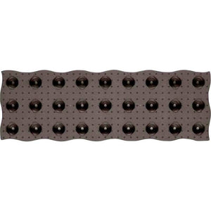 B-Ware GRAF 240400 MAXI-Beetplatte 4er Set, 70x24 cm, idealer Wegbelag für Beete