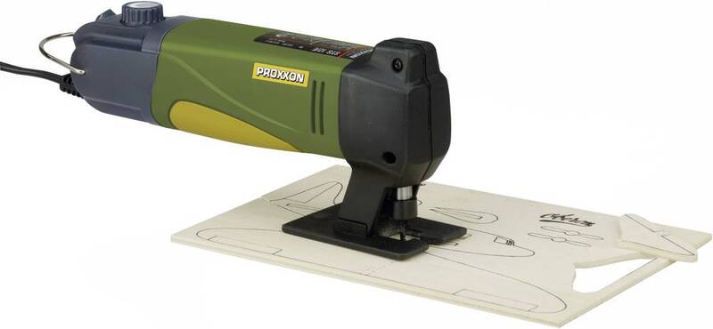 Proxxon Micromot STS 12/E Stichsäge 100 W 5000/min für Holz und Metall - 4006274285347