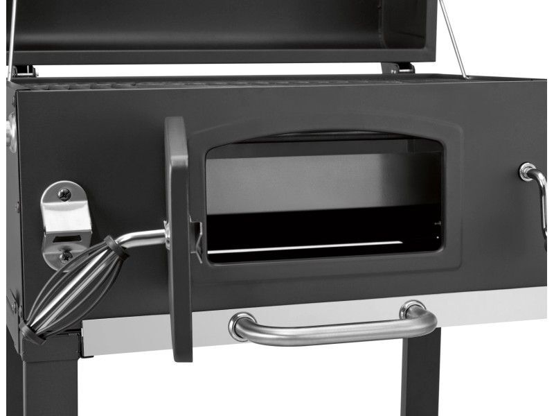 Jamestown Holzkohlegrill Jaxon Grillrost modulares Grillzubehör Gusseisen - 4007873304026