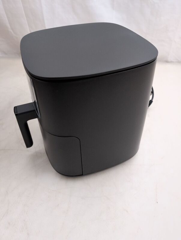 GOURMETmaxx Heißluftfritteuse Fritteuse Airfryer Schwarz LED Touchdisplay Grill - 4067522073918