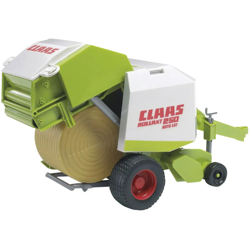 Claas Rollant 250 Rundballenpresse Bruder mit 1 Rundballen ab 36 Monaten - 4001702021214