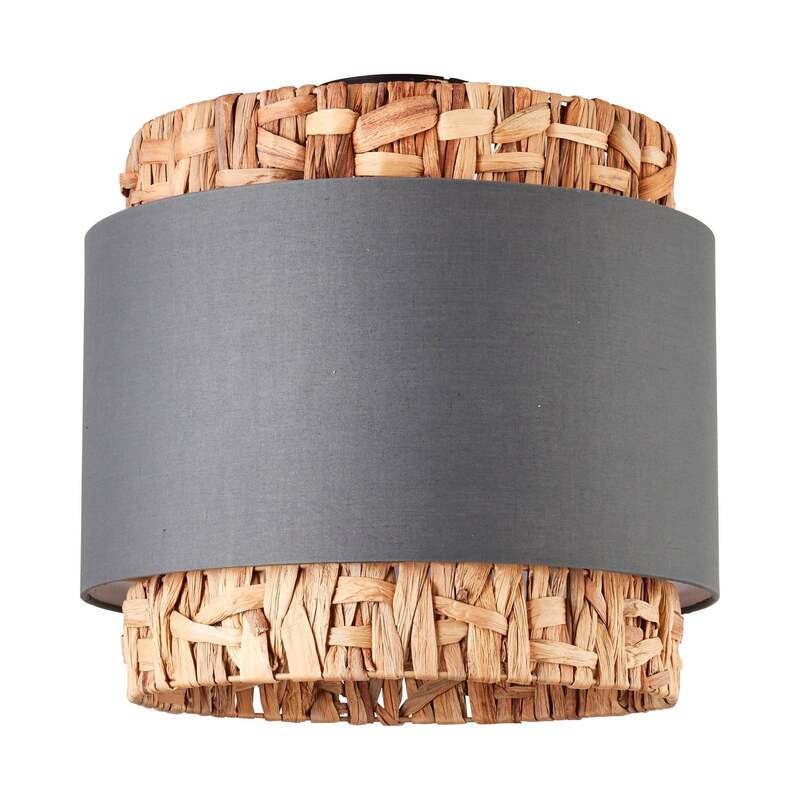 Brilliant Deckenleuchte Waterlilly LED Lampe dimmbar grau creme Ø35cm 35cm - 4004353411892