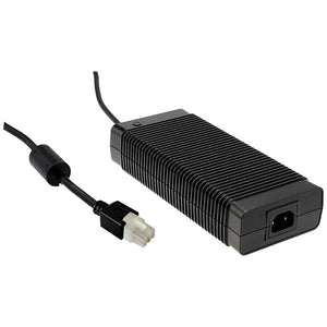 B-Ware Mean Well Tischnetzteil GST360B24-C6P 24V 15A 360W Stromversorgung Adapter Kab