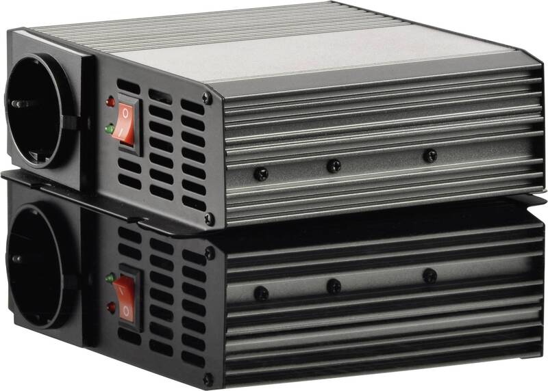Voltcraft PSW 300-24-G Wechselrichter 300 W 24 V/DC - 230 V/AC Wechsel-Richter - 4016138940398