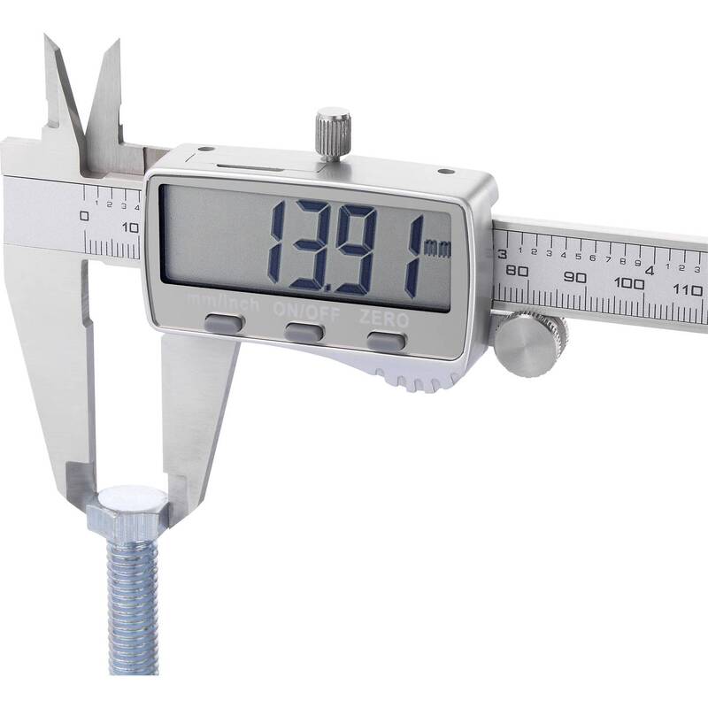 Toolcraft to-6935868 Digital Caliper 0-200mm 0.03mm Accuracy - 4064161159065