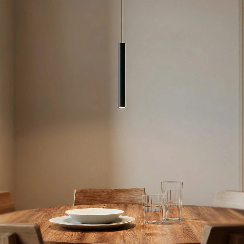 Lindby Pendelleuchte Hängelampe LED Lumaro schwarz Schienensystem dimmbar - 4255830910241
