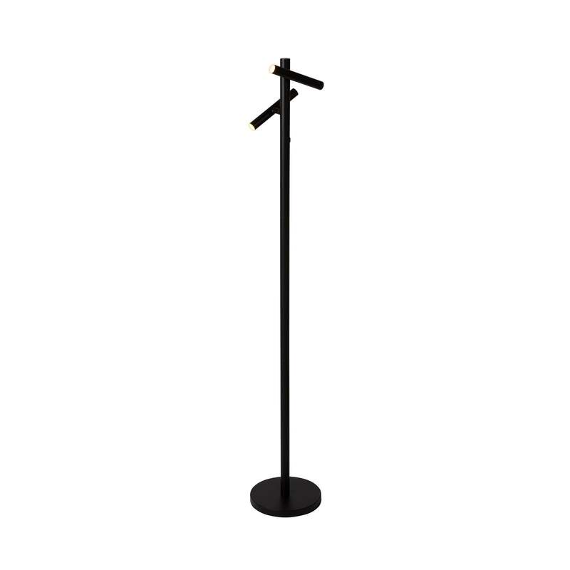 Searchlight Stehlampe Akku Standlampe LED schwarz matt Dimmer CCT Schalter - 5053423298856