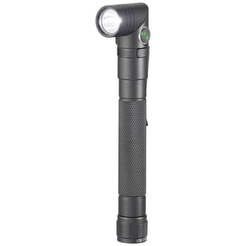 Toolcraft Taschenlampe SMD LED 2-in-1 mit Stroboskopmodus USB-C Gürtelclip - 4064161223551