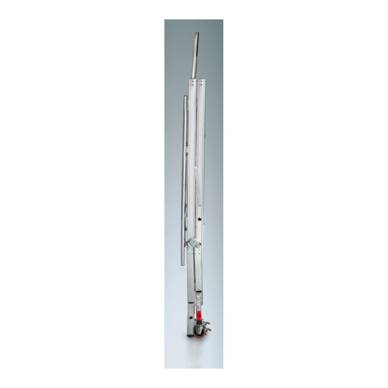 Euroline Alu-Podestleiter klappbar 1x12 Aluminium Arbeitsplattform 4,57m 4,31m - 4003311327121