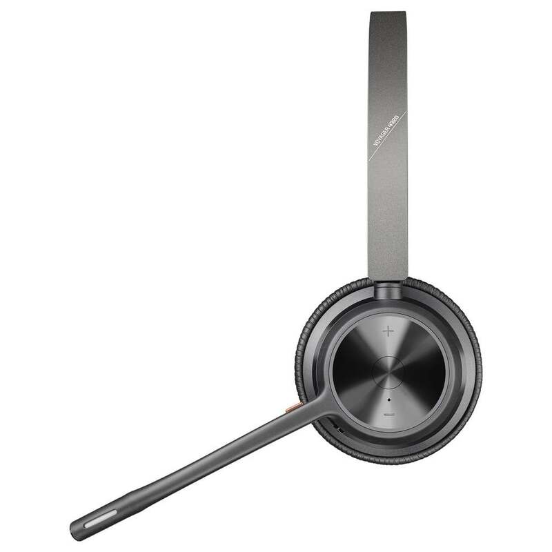 HP Poly Voyager 4320 UC Stereo Headset Kopfhörer Stereo Noise Cancelling494 - 0197029610119