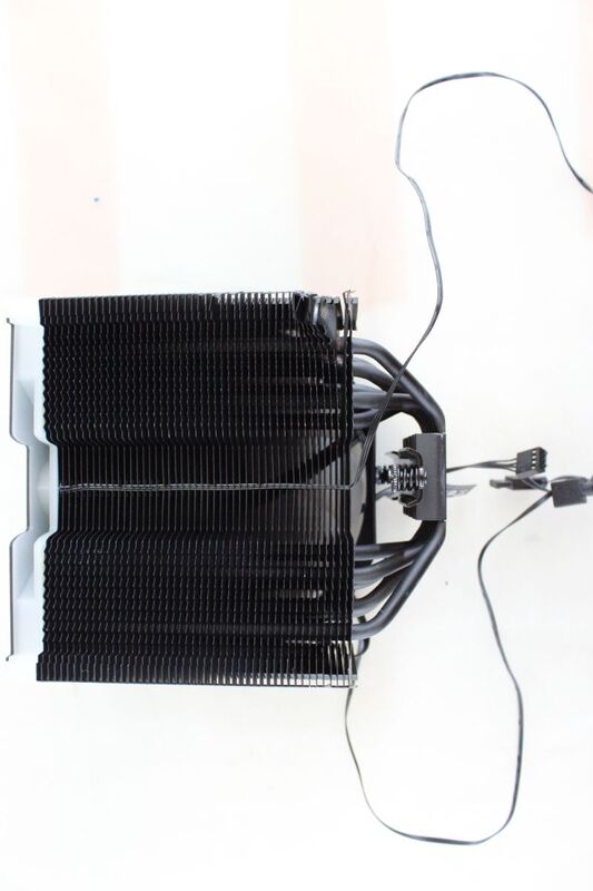 ENDORFY Prozessorkühler Fortis 5 ARGB CPU-Kühler 220W schwarz 140mm 1 Stück - 5903018667935