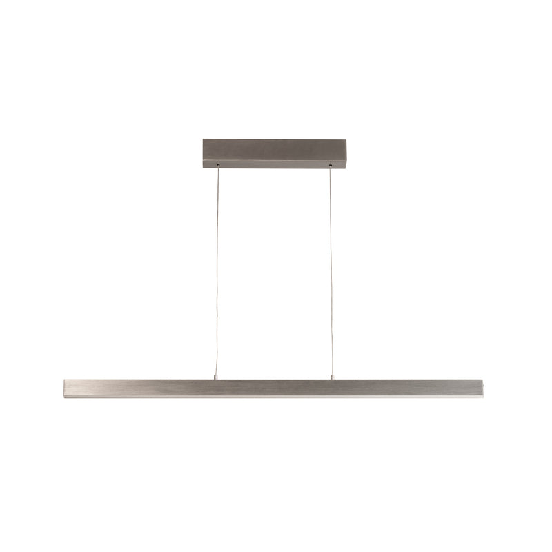FISCHER & HONSEL Hängelampe Silvano LED Pendelleuchte dimmbar nickel 115cm CCT - 4003694611558