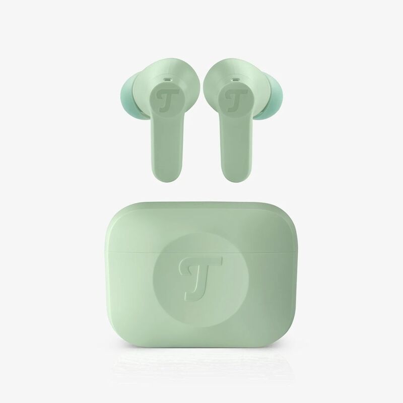 Teufel AIRY TWS 2 Kopfhörer Bluetooth In-Ear mit Noise Cancelling Sage Green - 4048945587664