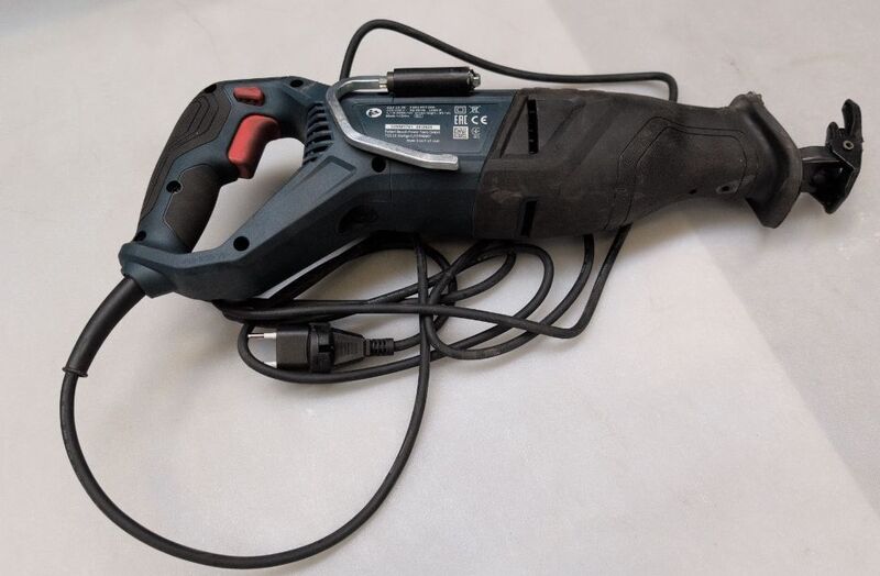 Bosch Säbelsäge Reciprosäge GSA 12-30 Professional Handwerkerkoffer Sägeblatt - 4053423302387