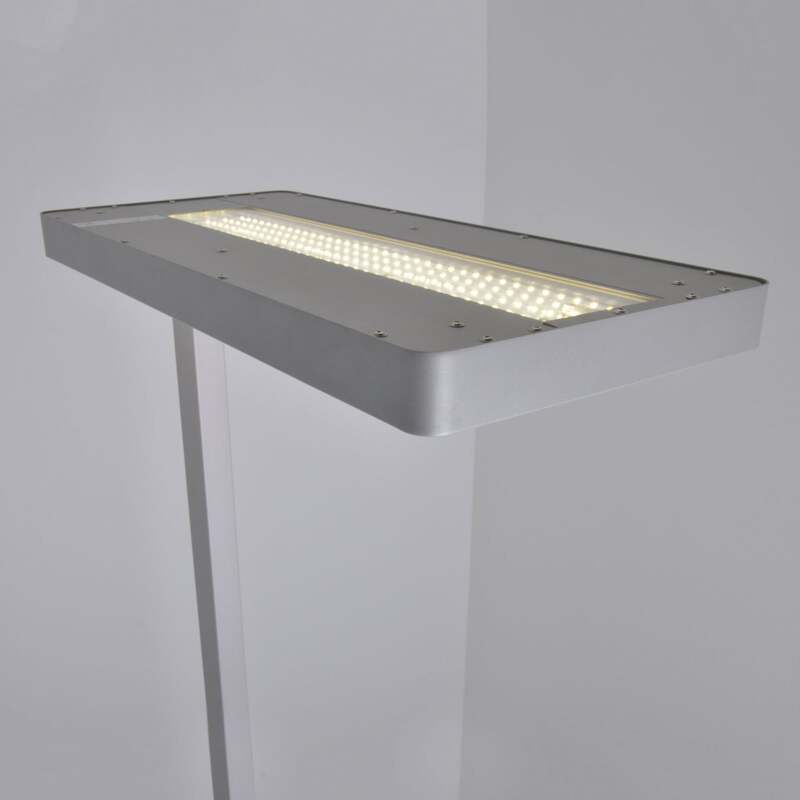 Arcchio Stehleuchte Logan Neo LED dimmbar silber Leuchte Lampe 195cm hoch - 4251096536669